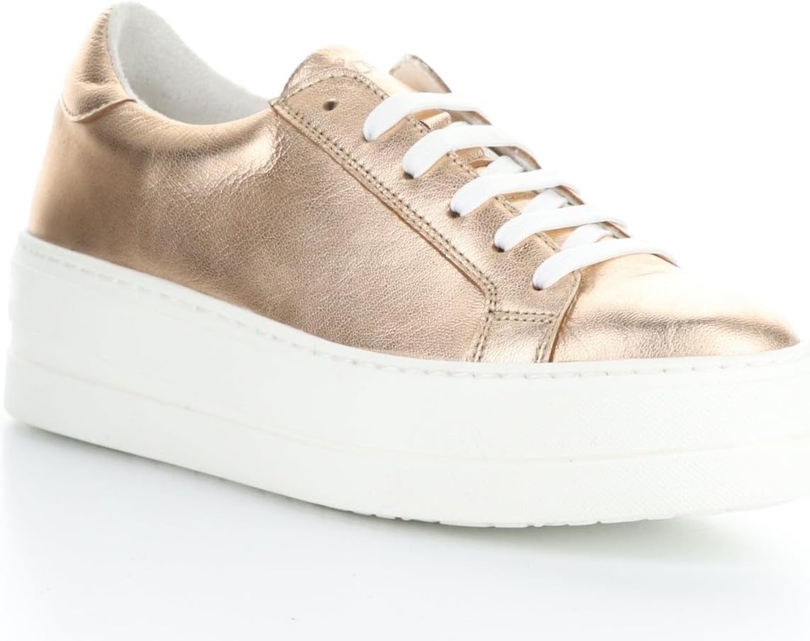 Туфли на шнуровке Bos. Co. Bombeido Metal Lace Up Shoes - Maya Bos. & Co., Sabbia
