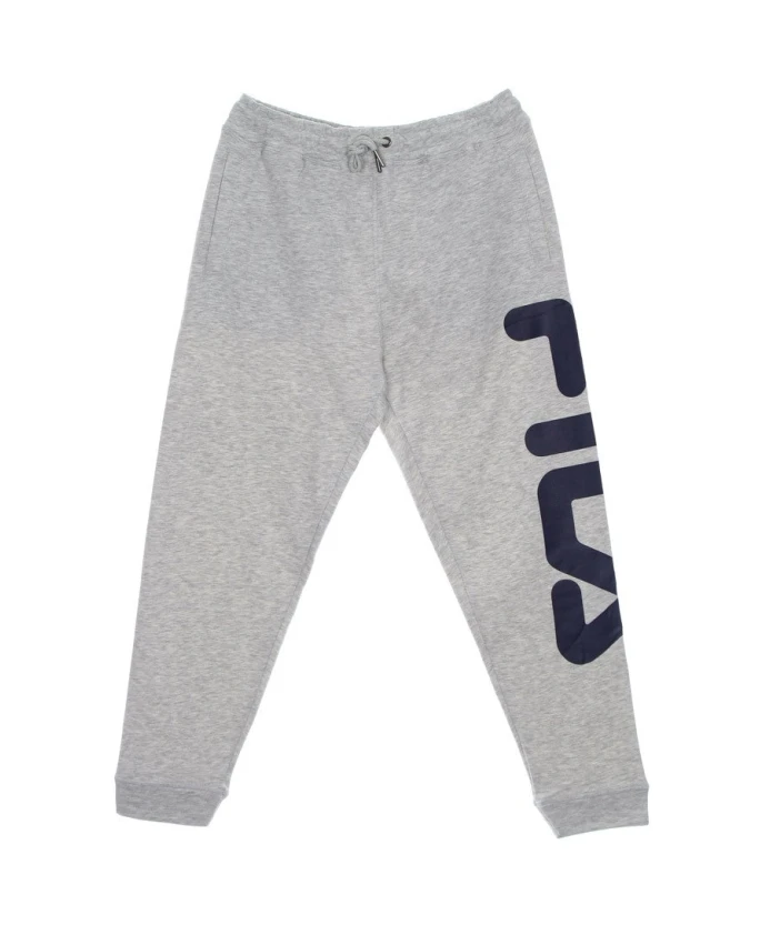 

Светло-Серые меланжевые спортивные штаны Fila, серый