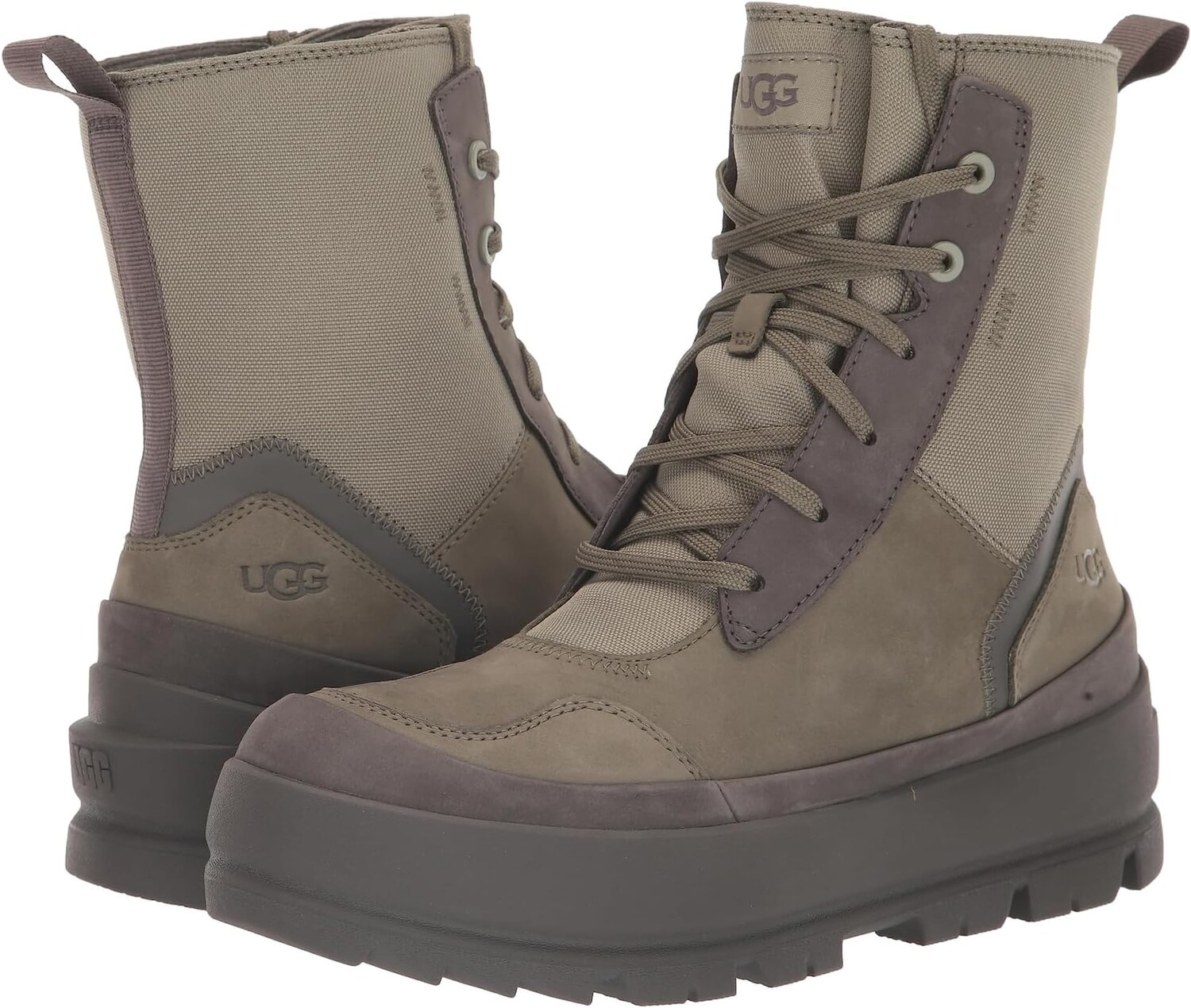 

Кроссовки UGG The Lug, цвет Moss Green