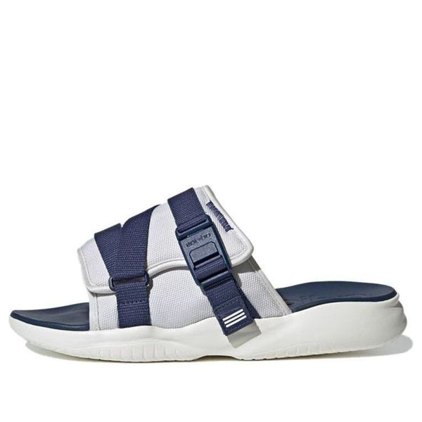 

Тапочки neo utx sandal slippers blue/grey Adidas, синий