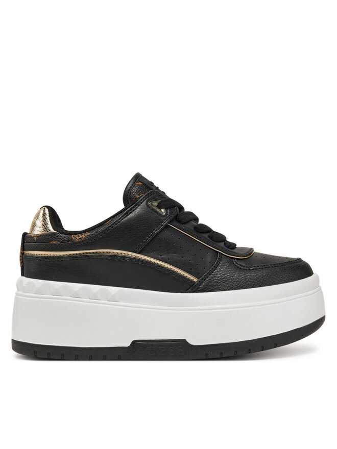 Кроссовки Guess FLPRID ELE12, черный