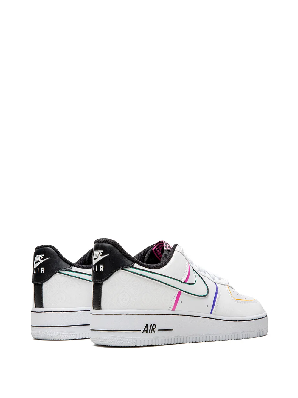 Кроссовки Air Force 1 Day of the Dead Nike, белый — фото 3
