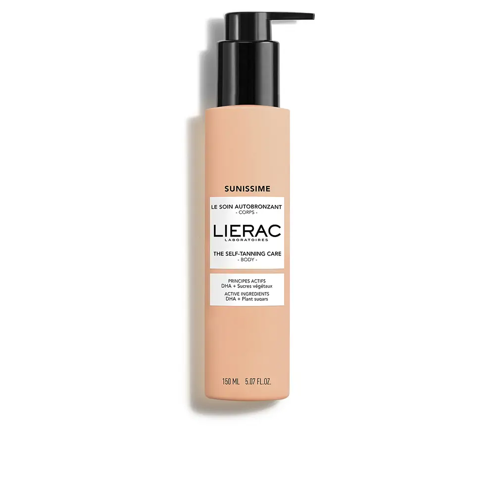 

Лосьон для тела Sunissime autobronceador corporal Lierac, 150 мл.