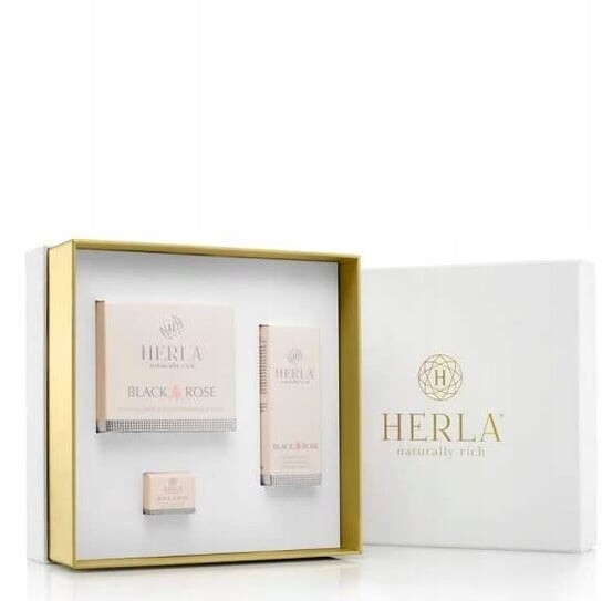 

Набор уходовой косметики, 2 шт. Herla, Black Rose II