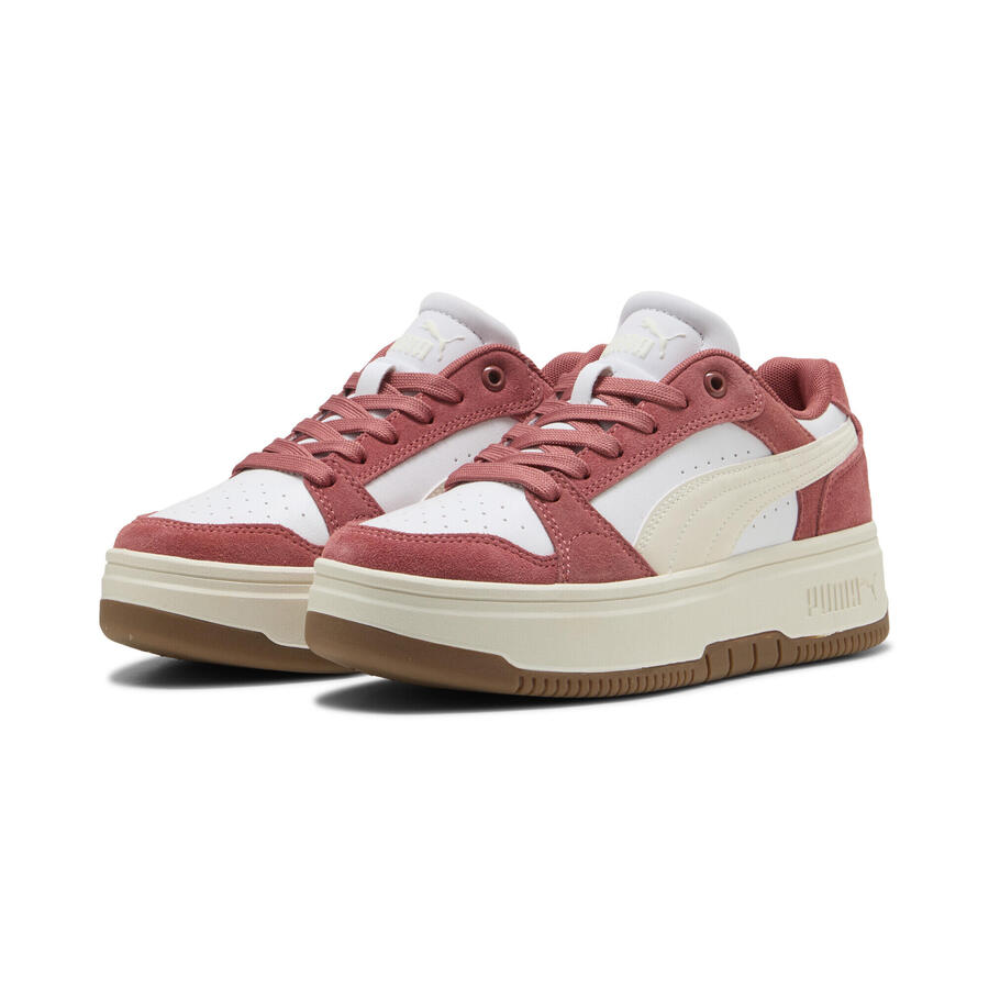 Низкие замшевые кроссовки Rebound Femme от PUMA