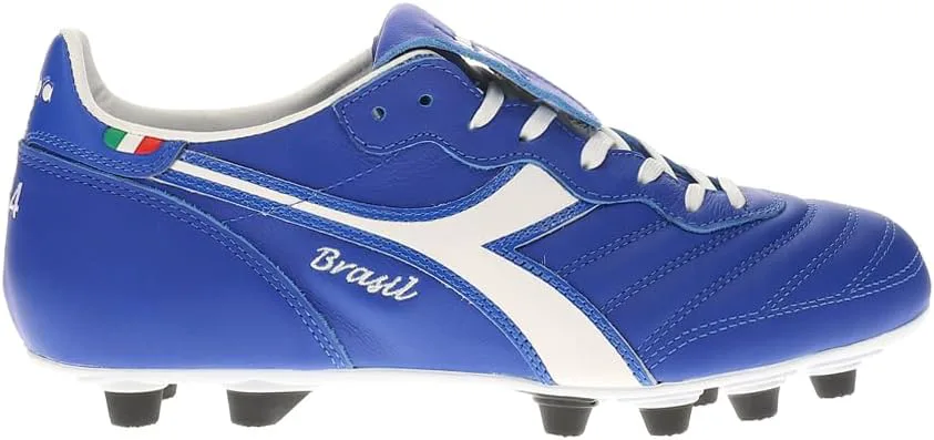 Бутсы Diadora Brasil Italy OG LT+ MDPU для твердого поля, красный