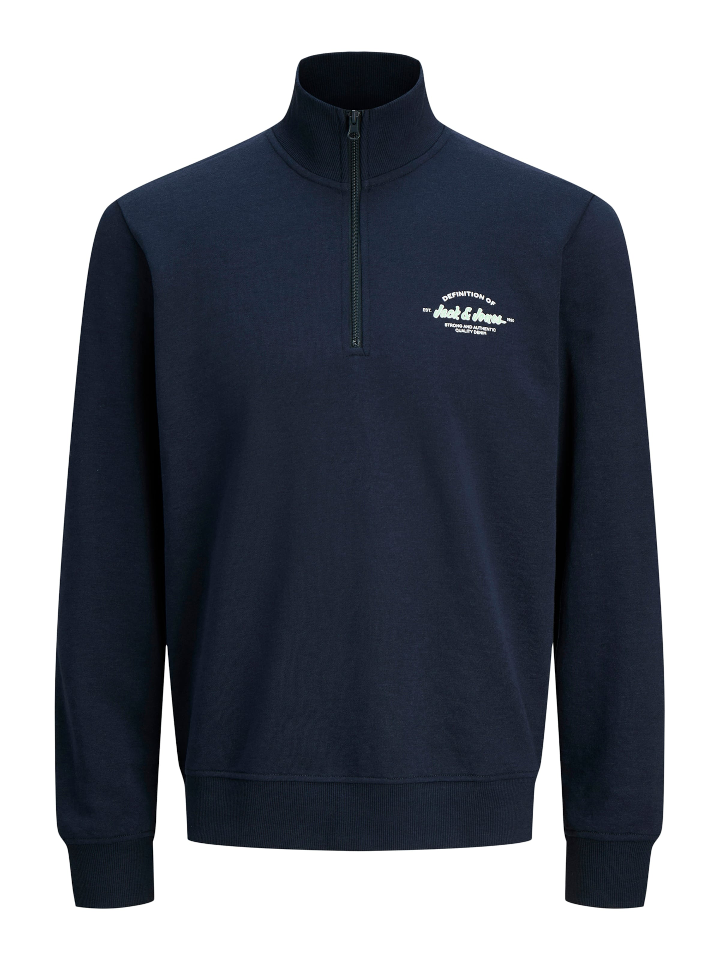 

JACK & JONES Свитшот 'JJBrandon' в цвете Navy, Синий, JACK & JONES Свитшот 'JJBrandon' в цвете Navy