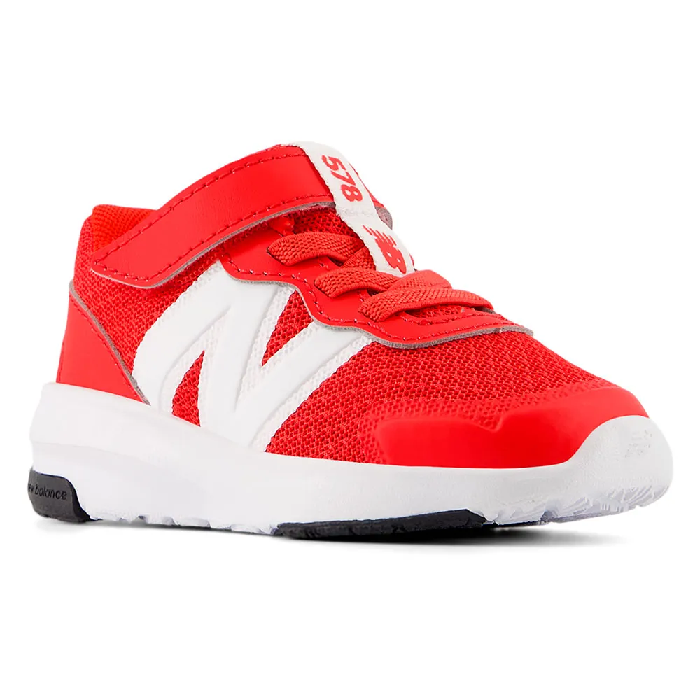 

Кроссовки New Balance 578V1 Bungee Lace Top Strap, красный