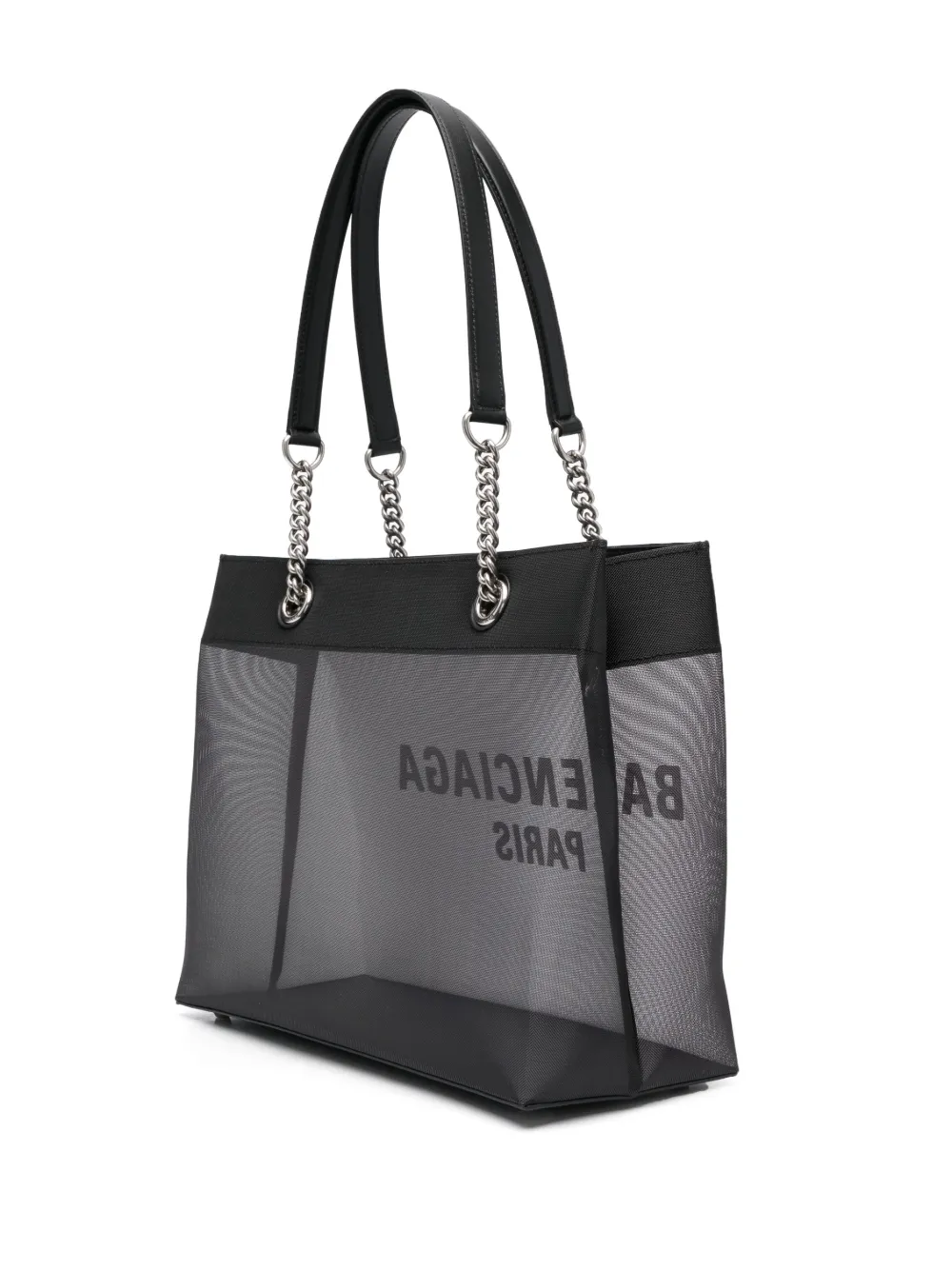 Сумка-тоут Duty Free среднего размера BALENCIAGA, черный — фото 3