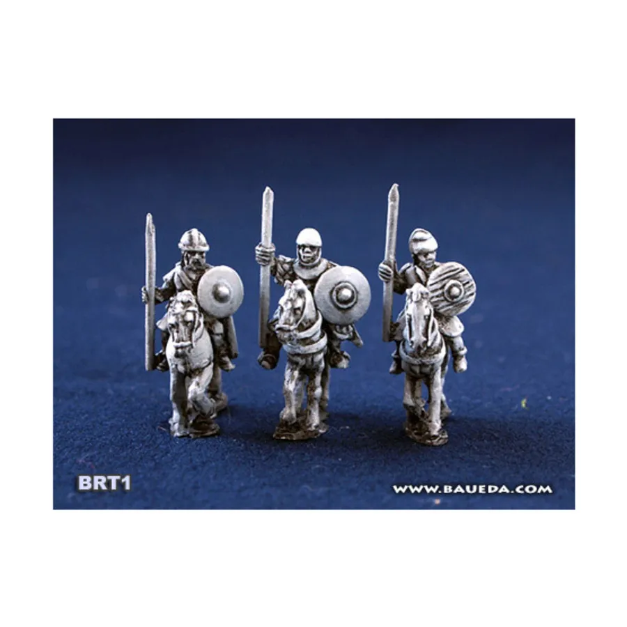 

Бретонская кавалерия, Historical Miniatures - Normans (15mm) (Baueda)