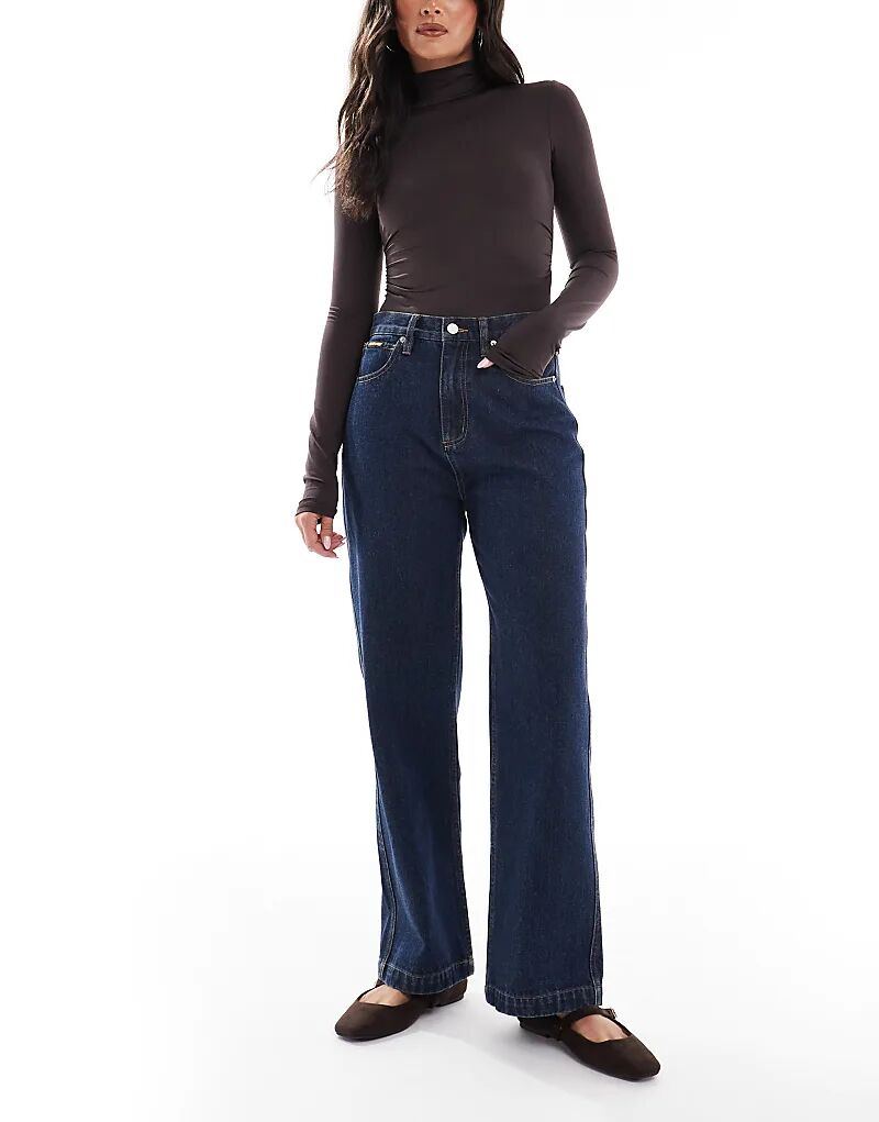 

Классические мешковатые джинсы Santa Cruz широкого кроя цвета темного индиго