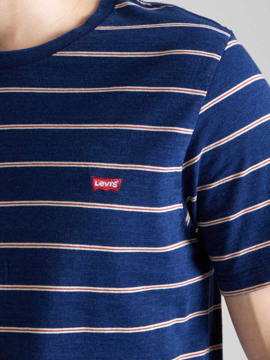 Классическая футболка LEVI'S  Shirt, темно-синий — фото 3