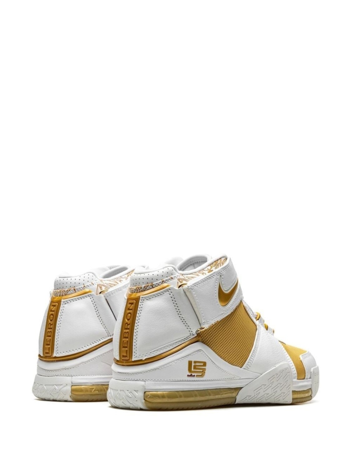 Кроссовки LeBron 2 Nike, белый — фото 3