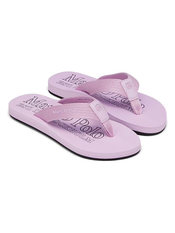 

Шлепанцы Marc O'Polo Shoes, фиолетовый