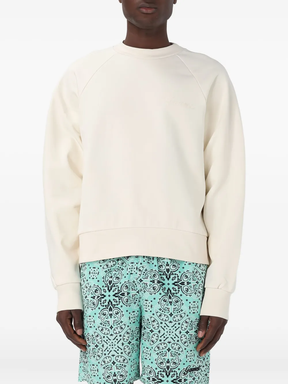 

Толстовка с рукавами реглан Garment Workshop, нейтральный