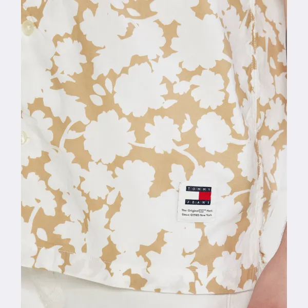 Рубашка свободного кроя Tommy Hilfiger, белый — фото 2