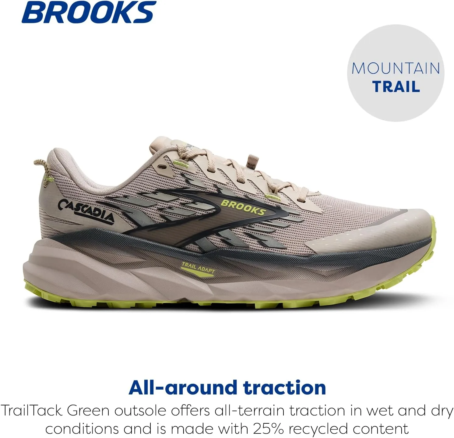 Мужские кроссовки Brooks Cascadia 19 GTX — фото 2