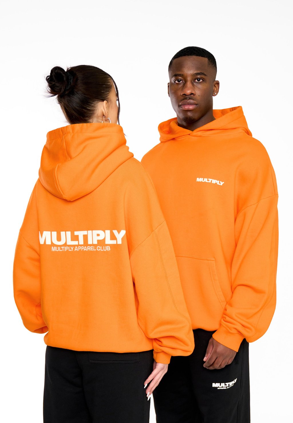 

Толстовка MULTIPLY - Hoodie Multiply Apparel, оранжевый