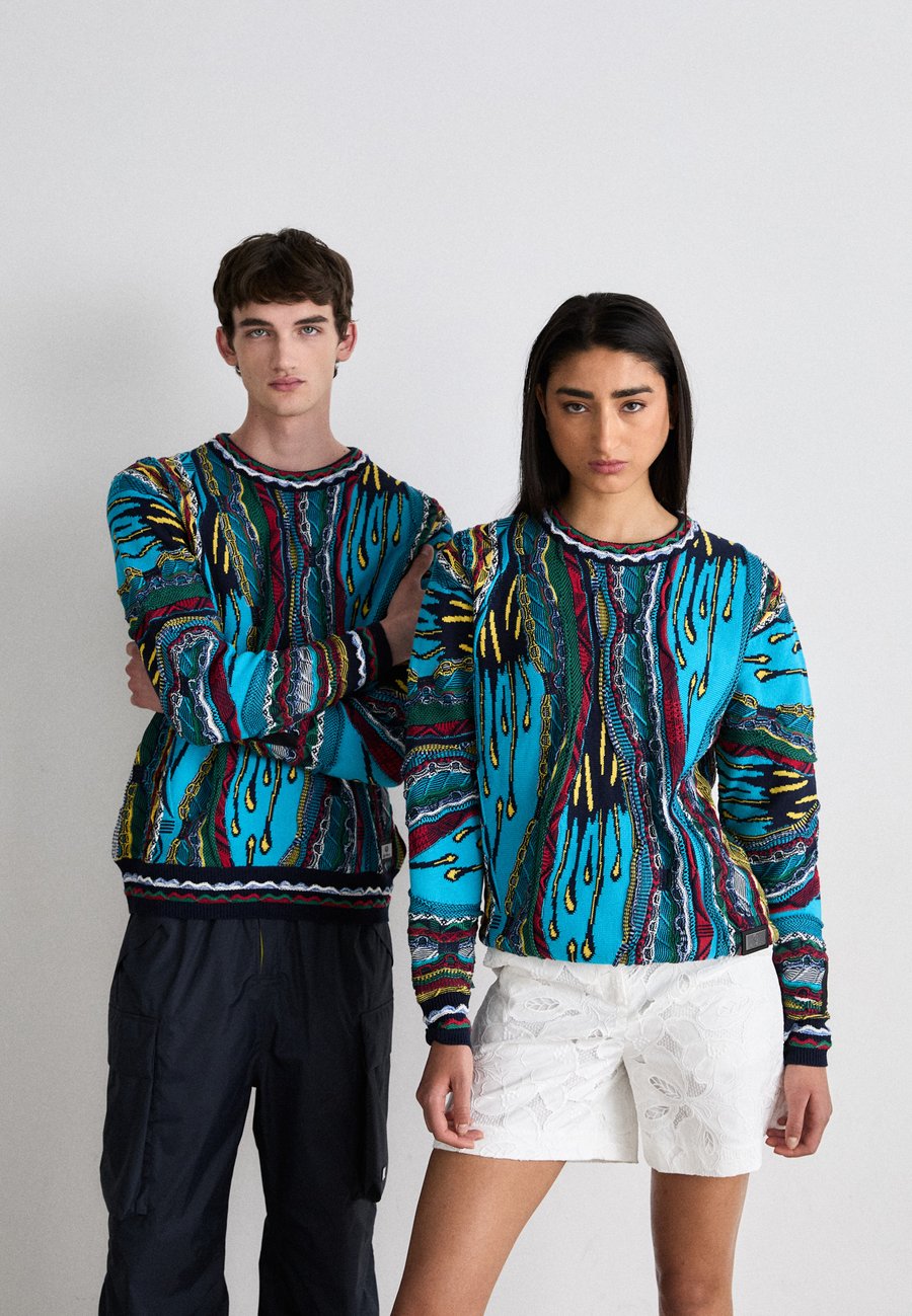 

Джемпер Carlo Colucci UNISEX, Light Pretol/Teal