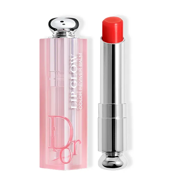 

Натуральный бальзам для губ, улучшающий цвет Addict Lip Glow Dior, цвет cherry