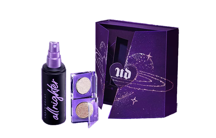 

UD Decaying City спрей для фиксации макияжа No Transfer 118мл+1,8г*2 URBAN DECAY