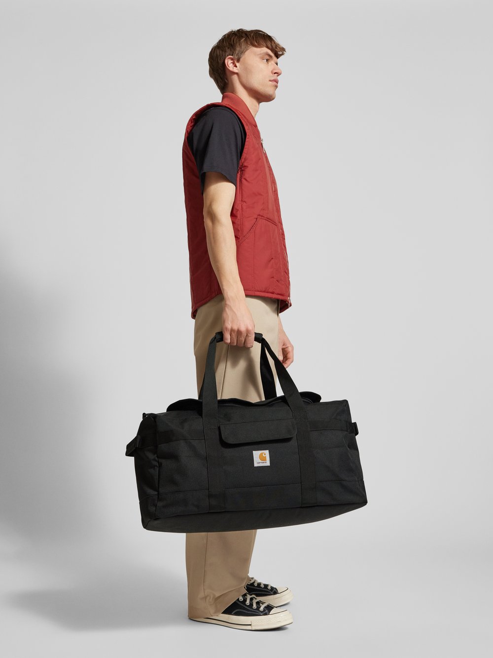 

Сумка Weekender с ручкой для переноски Carhartt Work In Progress, черный