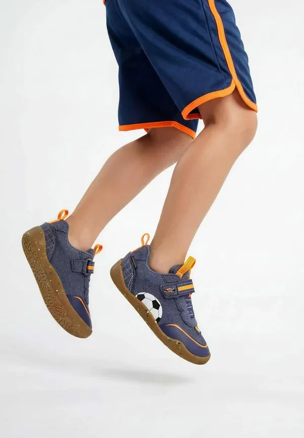 Кроссовки Giesswein, fußball ocean blue, океанский синий
