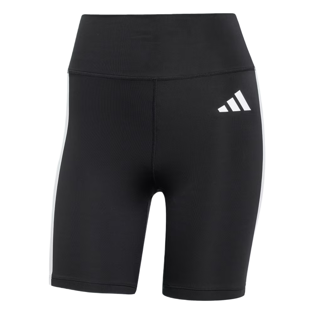 

С AdiClub Optime Essentials 3 Stripes короткие леггинсы Adidas, черный