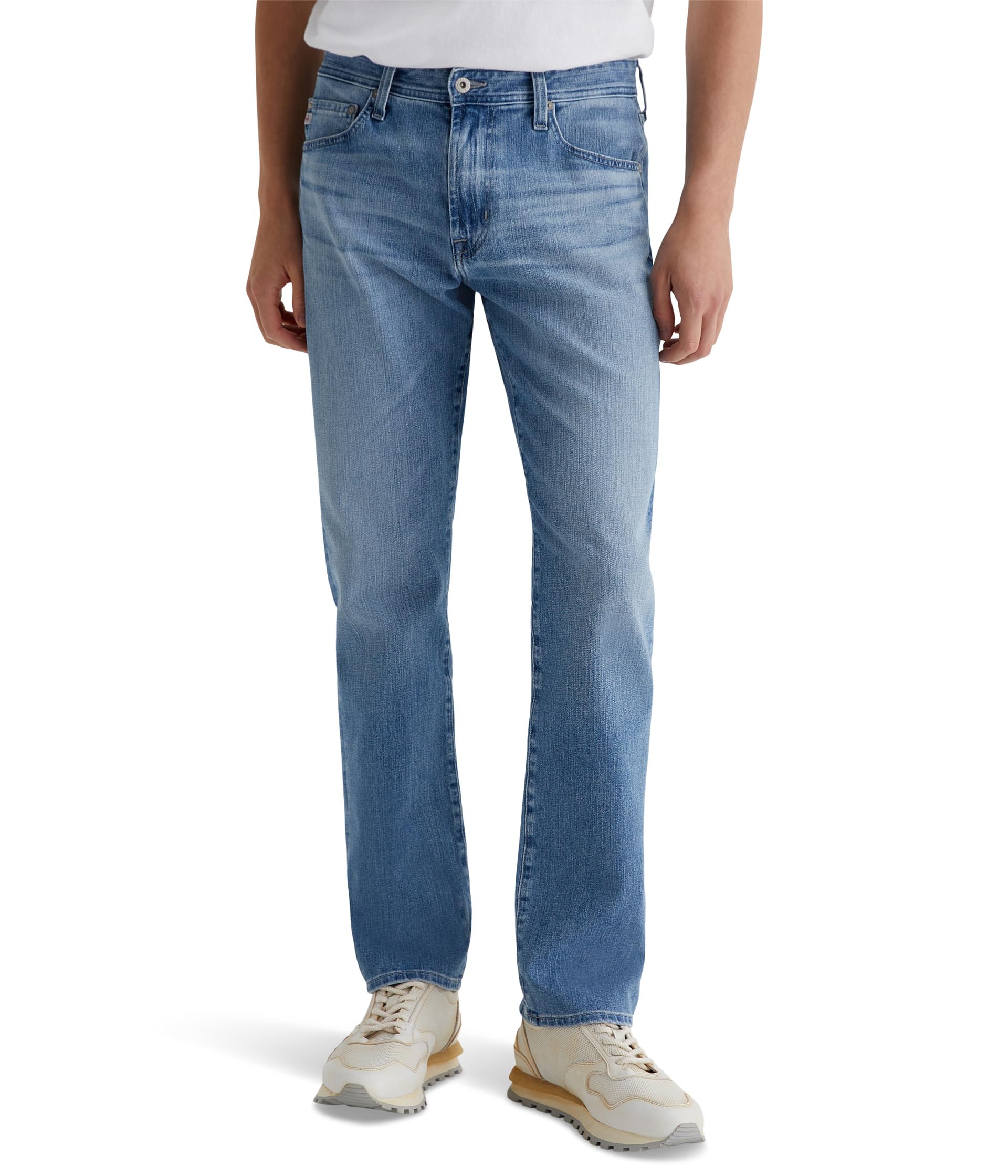 

Джинсы AG Jeans Everett Slim Straight Leg Denim in Cascade, цвет Cascade