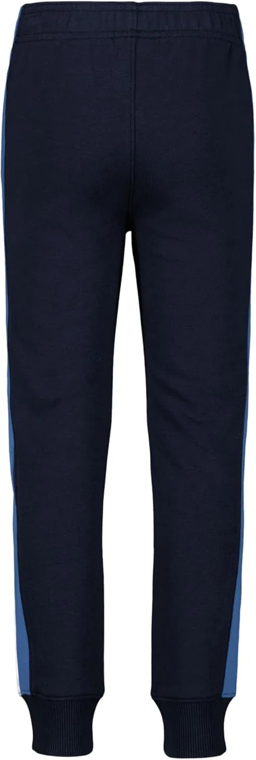 Детские спортивные брюки Under Armour Pull-On Jogger, мягкие и удобные, свободного кроя, Midnight Navy Rival — фото 3