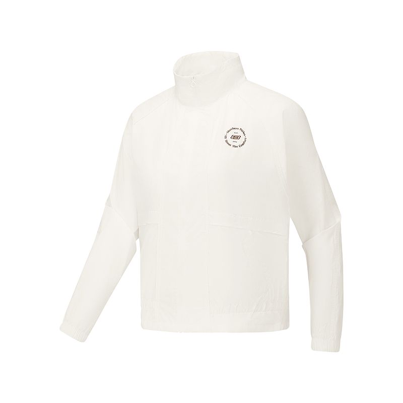 

Skechers Куртка SS25 женская Зефирная белая, Marshmallow White/0074