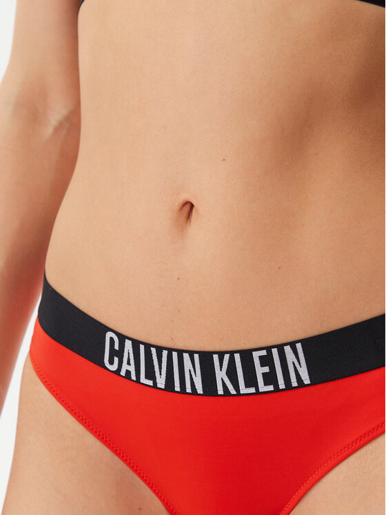 Нижняя часть бикини KW0KW02856 Calvin Klein Swimwear, красный — фото 4