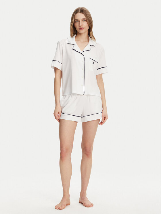 

Пижама обычного кроя 4P0231 Polo Ralph Lauren, белый