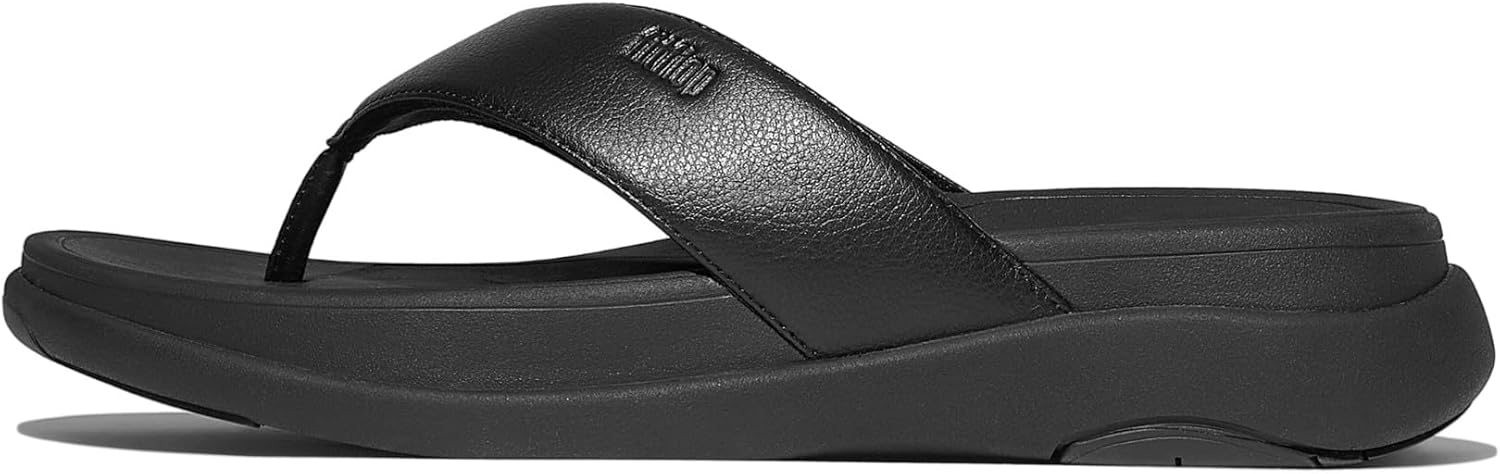 

Мужские сандалии FitFlop F-Mode Go All Black с перепонкой между пальцами (IX1-090)