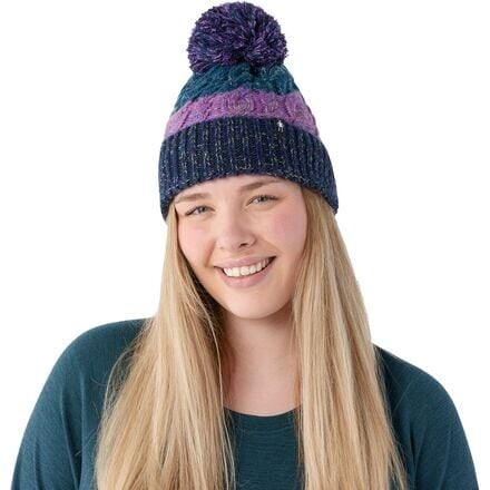 

Исто Ретро Шапка Smartwool, цвет Twilight Blue
