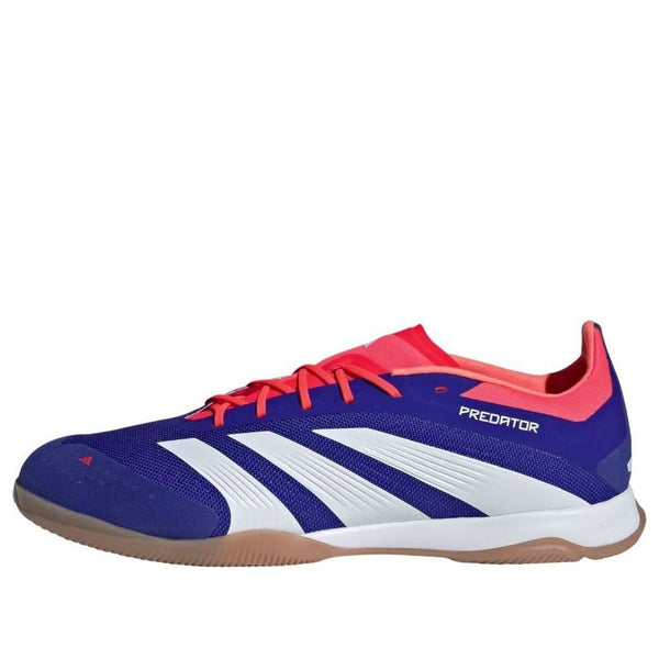 

Кроссовки predator elite in 'lucid blue cloud white solar red' Adidas, синий