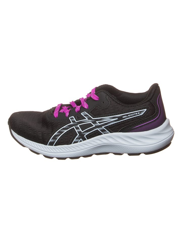 

Кроссовки asics Laufschuhe Excite 9 GS, цвет schwarz/lila