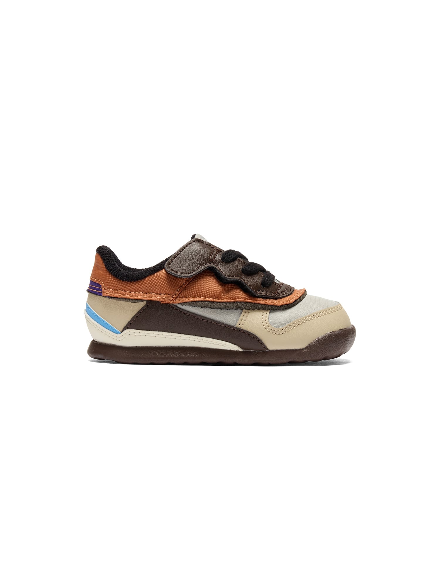 Кроссовки ADMIX RUNNER KIDS Onitsuka Tiger, Oyster Grey/Licorice Brown — фото 2