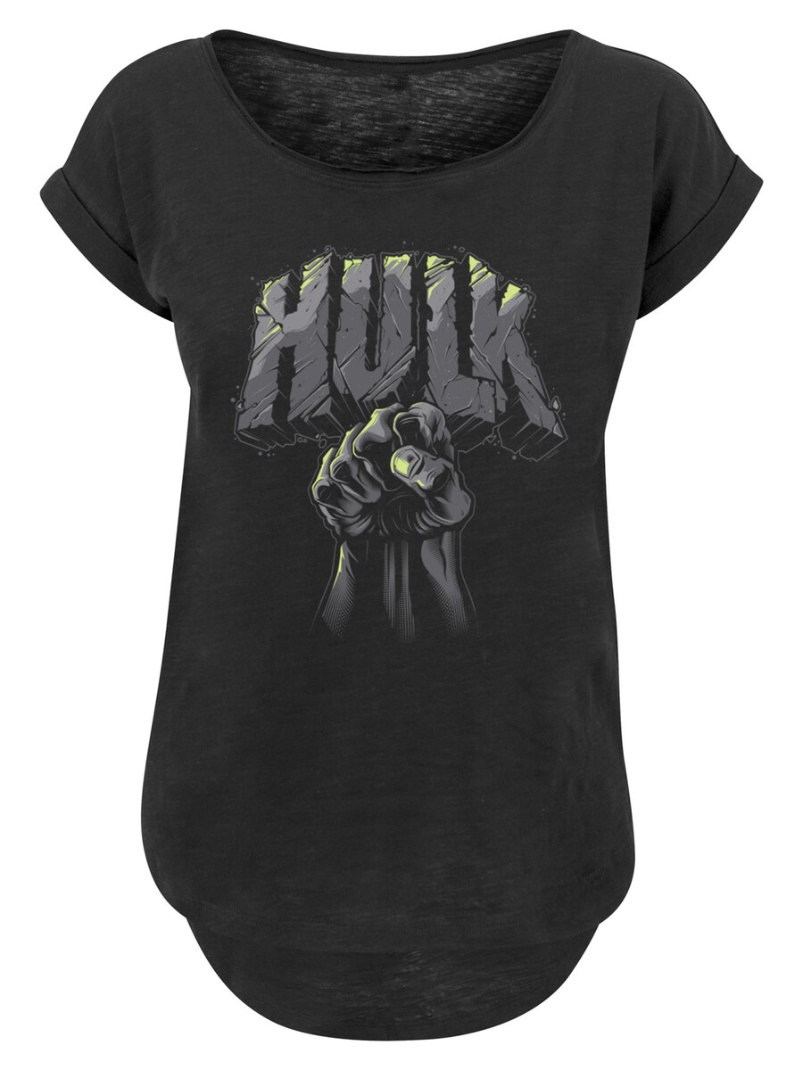 

Футболка F4NT4STIC Marvel Hulk Punch, Black