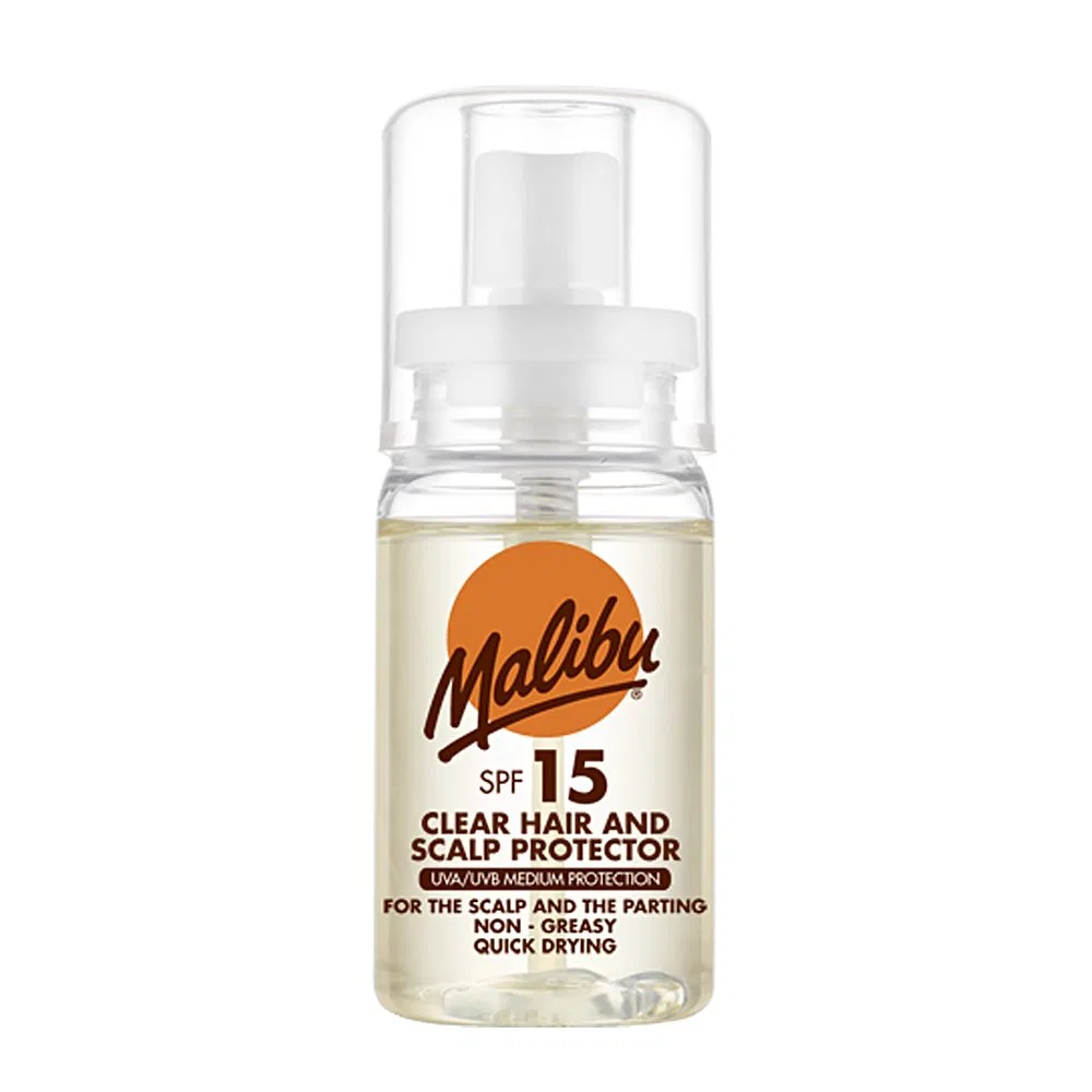 Спрей-защита для кожи головы с SPF15 от Malibu Malibu