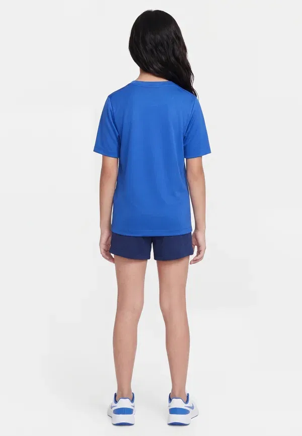 Футболка спортивная Nike Performance, game royal/white, ярко-синий/белый — фото 2