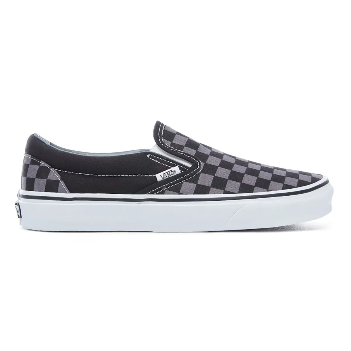 

Повседневные кроссовки унисекс Slip On Checker Vans, черный/серый