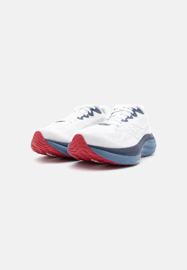 Кроссовки для бега по шоссе ride 19 Saucony, Ivory/Storm — фото 2