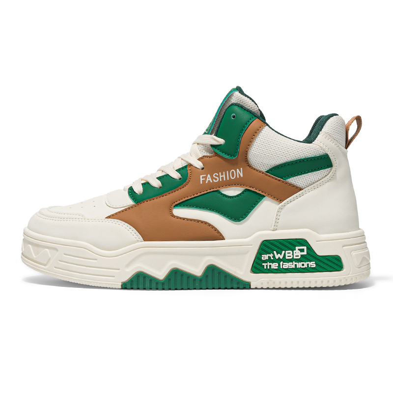 

Мужские высокие кроссовки для скейтбординга Mid Top Frank Mully, белый