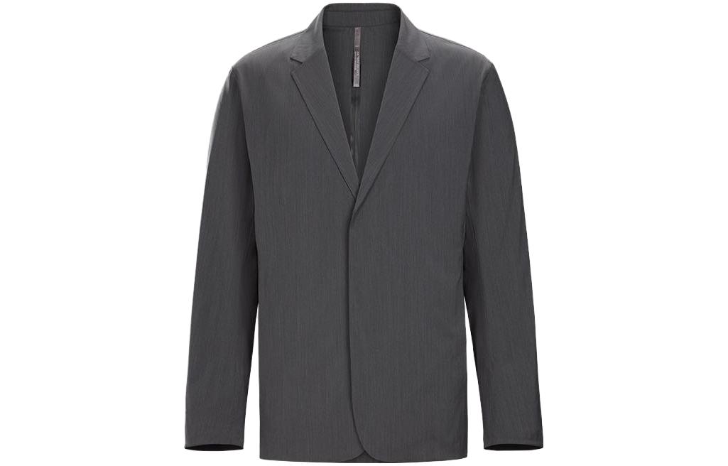 Arcteryx Технологичный деловой пиджак Veilance Spere, Graphite Gray/Graphite Heather — фото 3