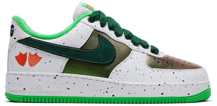 

Кроссовки Nike Air Force 1 DOAF Oregon PE, белый