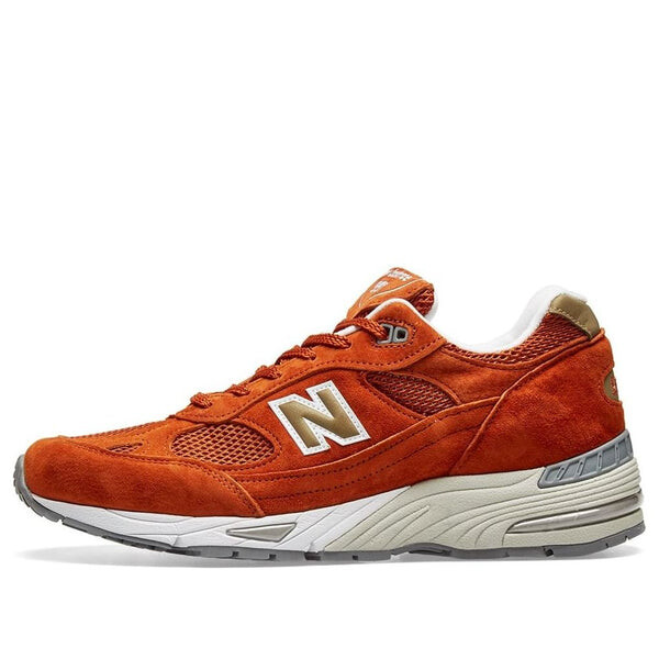 

Кроссовки m991 New Balance, оранжевый