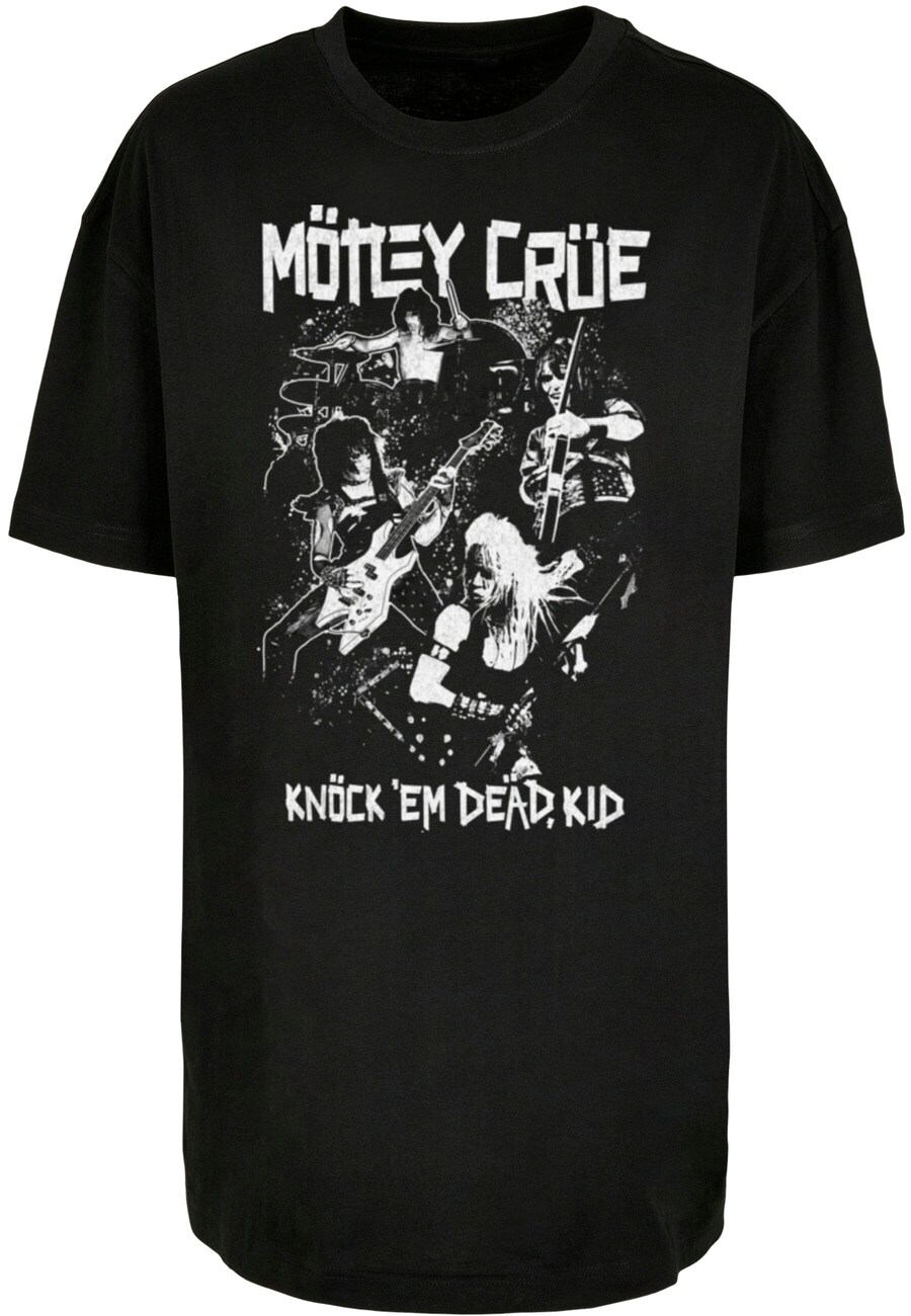 

Футболка Merchcode Shirt Motley Crue - Knock Em Dead, черный