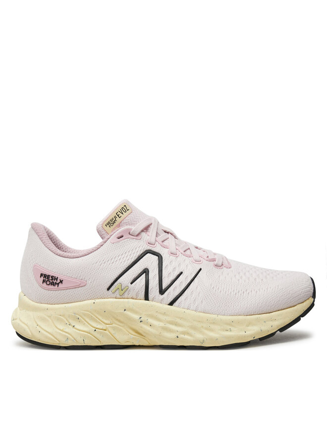 

Беговые кроссовки New Balance Fresh Foam Evoz v3 WEVOZCP3, розовый
