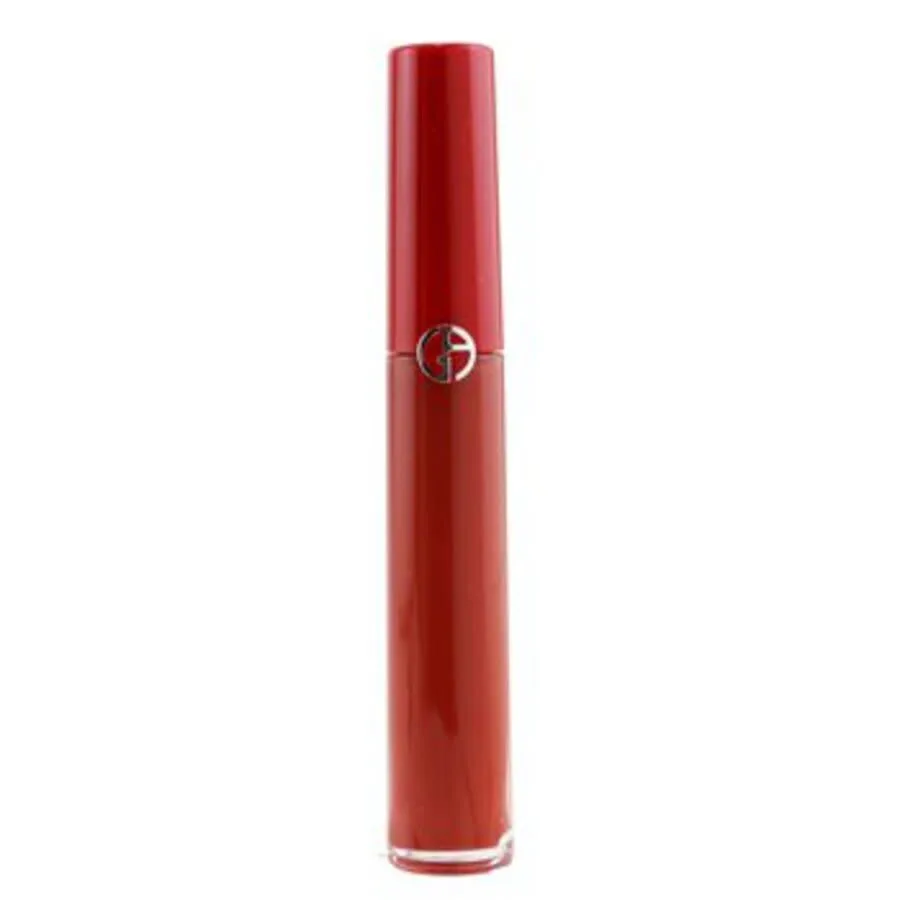 Женский жидкий губной бальзам Giorgio Armani Lip Maestro - 415 Redwood 0,22 унции, помада для макияжа 3614272742598, красный